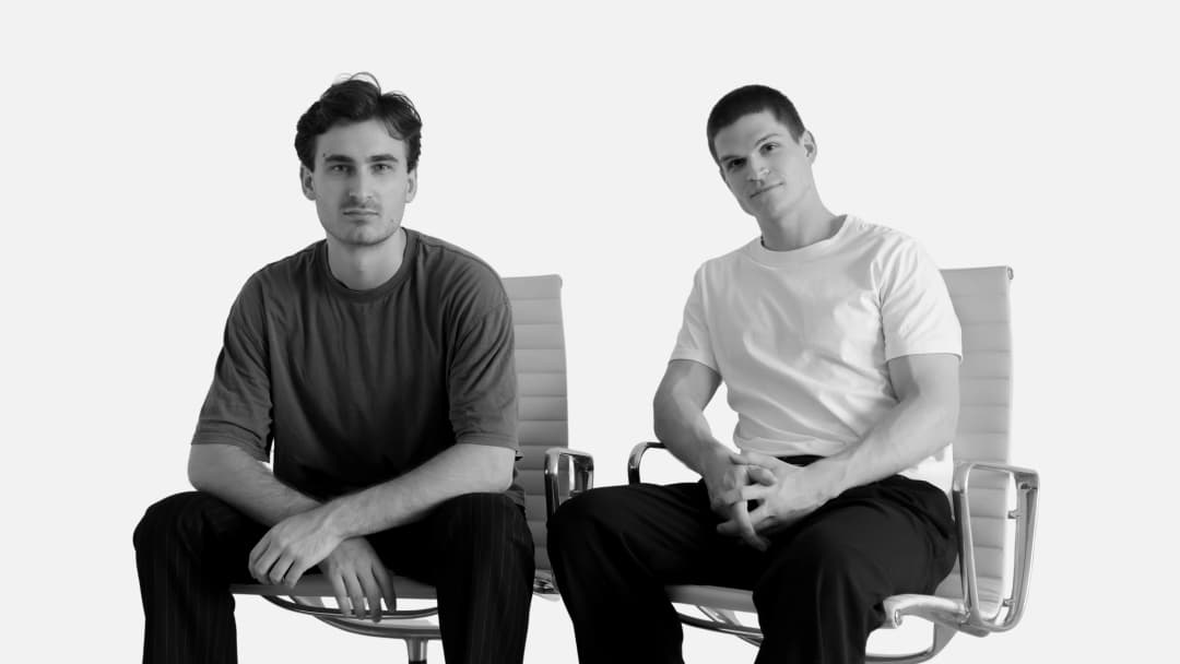 Gregor Schmut and Fabian Weiss